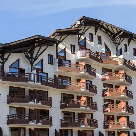 Апартаменты Le Christiana - Maeva - 3 Pieces 7 Personnes - S 70 Saint-Bon-Tarentaise